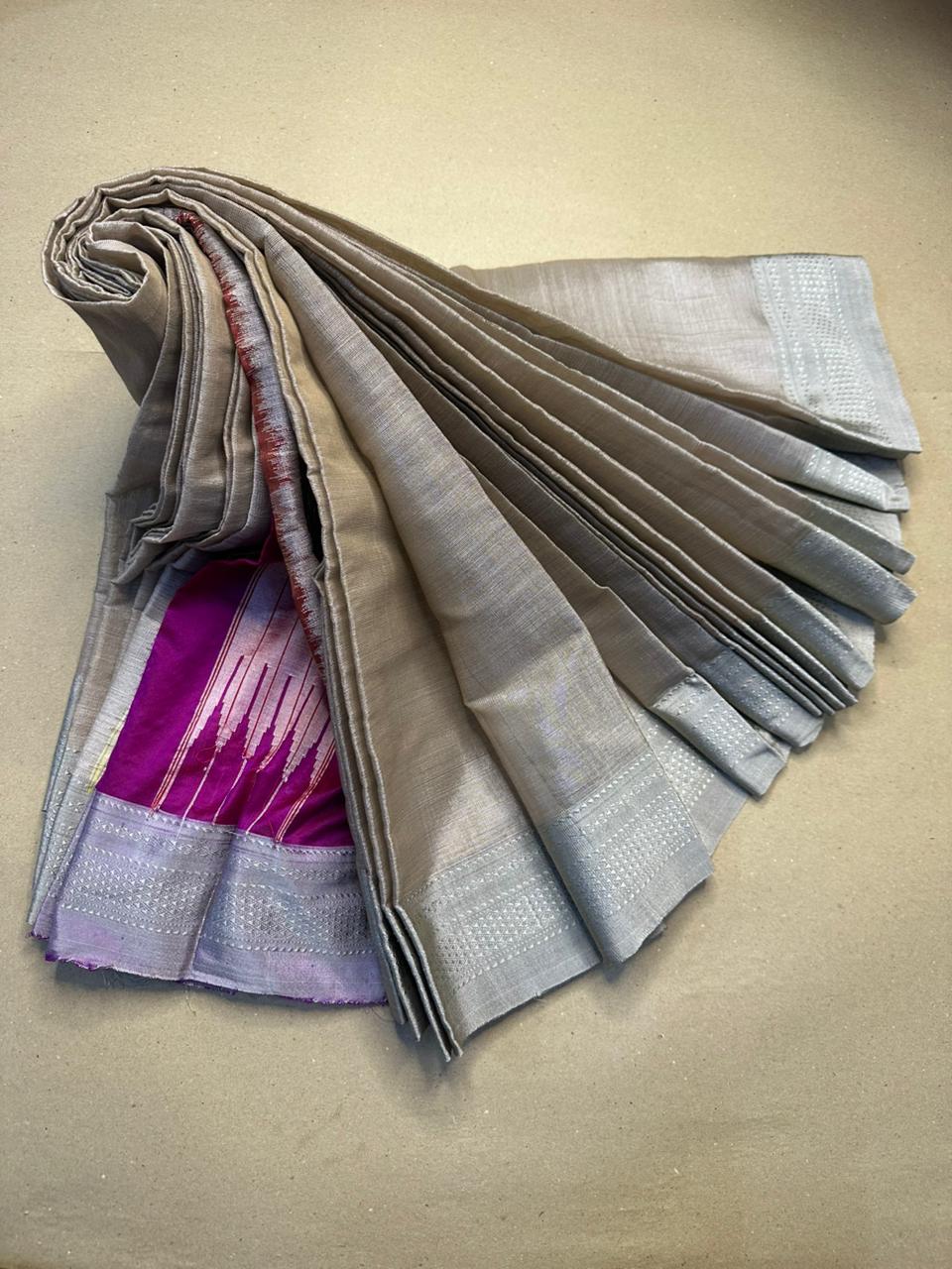 Ilaya | Viscose cotton blended Ilkal saree