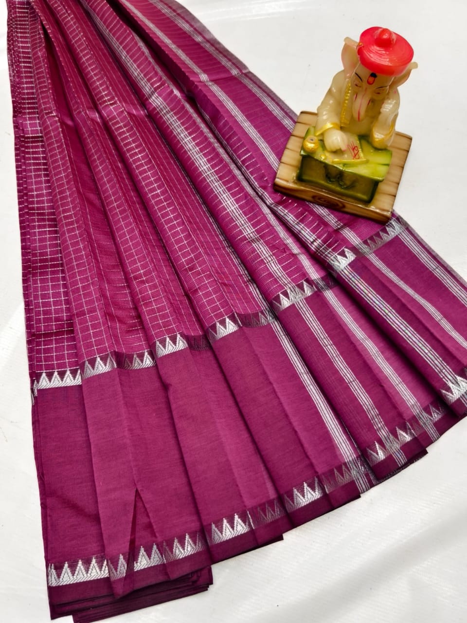 Madhura | Mangalagiri pattu saree