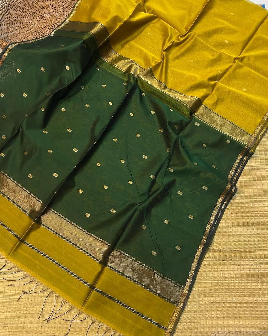 Mohana | Cotton Silk Maheshwari