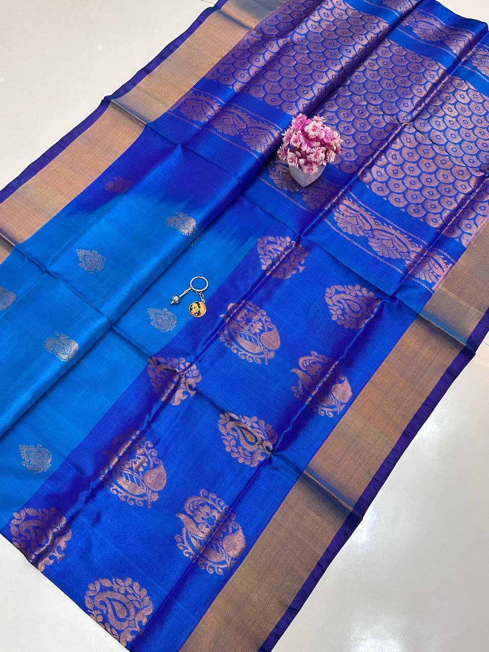 👉 *UPPADA PATTU ANCHU LATHA AND BUTTA SAREES*
👉 *SAREE COMES WITH CONTRAST RICH PALLU AND BLOUSE*
👉 *LIGHT WEIGHT & VERY GOOD QUALITY*