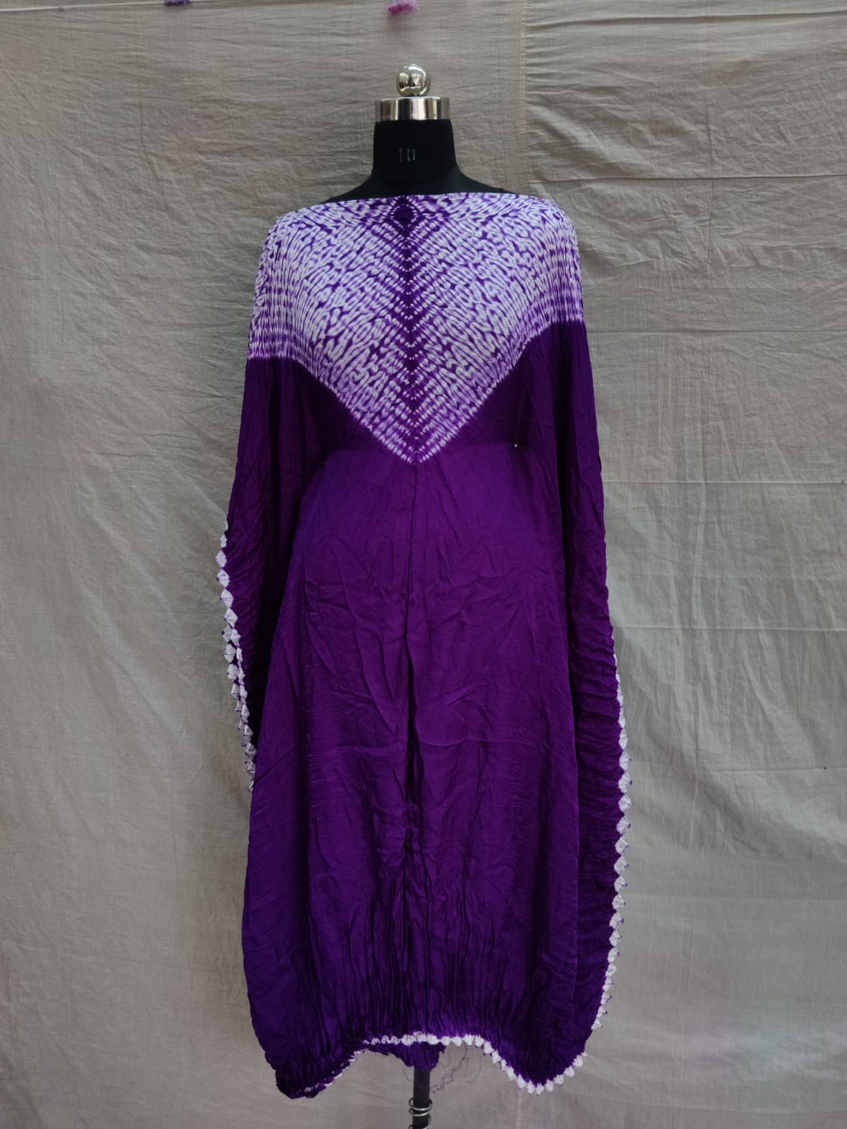 Shruthika | Shibori Kaftan