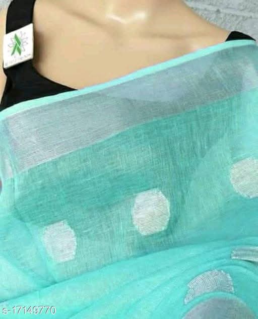 Loharvya | Linen Cotton Saree