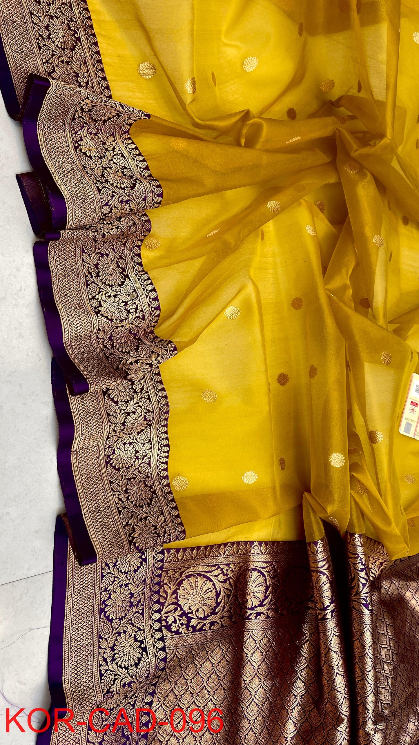 Balagini | Kora Kadua with Mashru Border