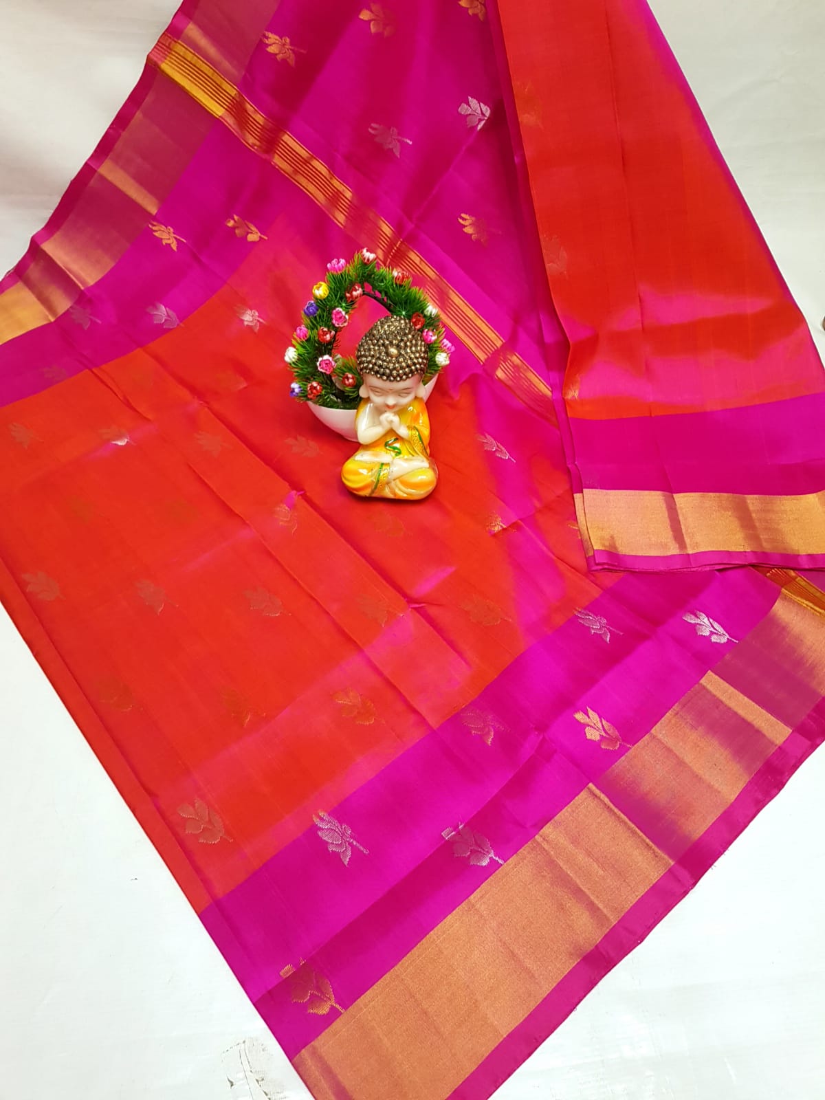 Udayalakshmi | Pure silk uppada saree