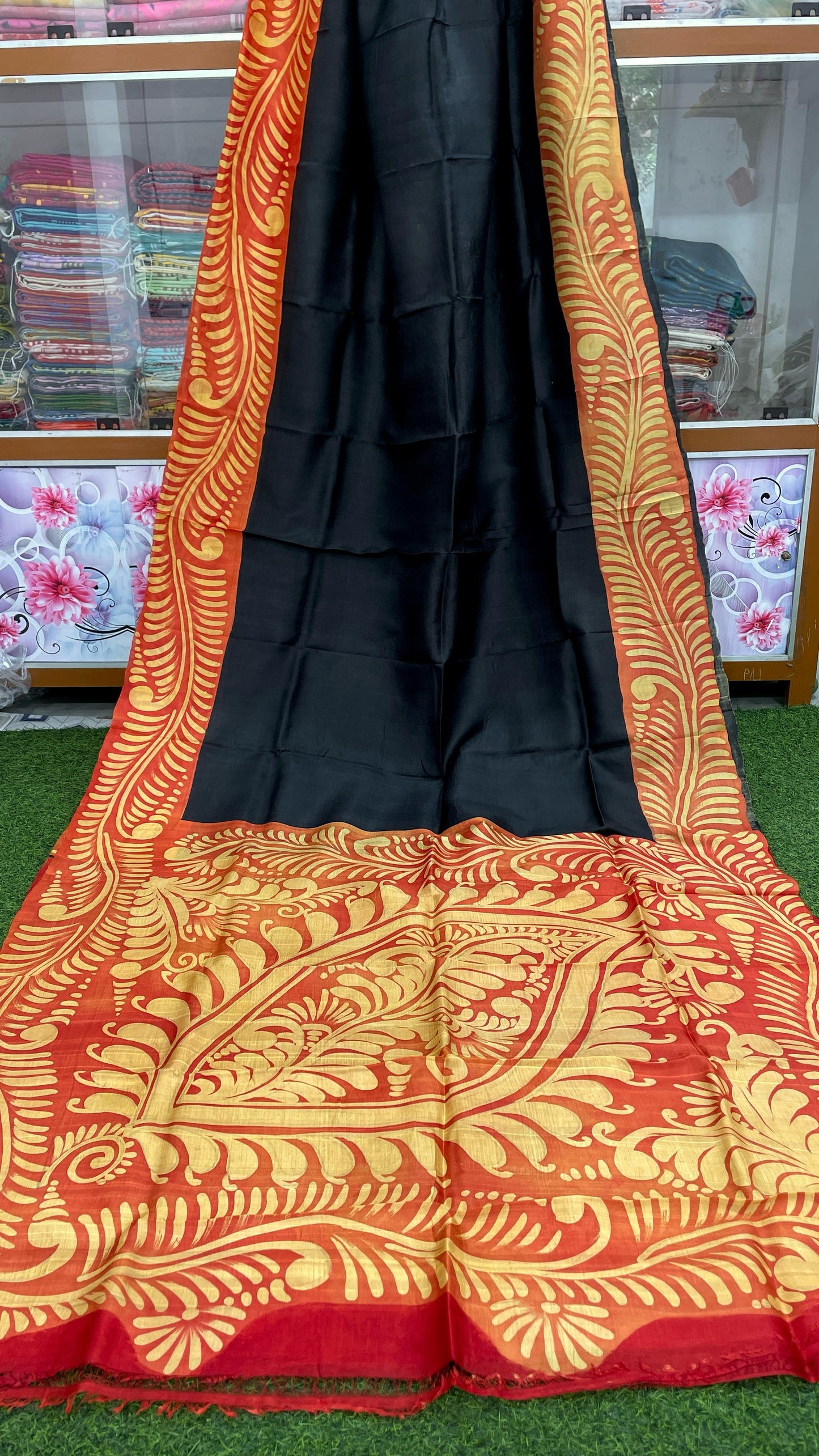 Adilina | Murshidabad Silk Batik Sarees