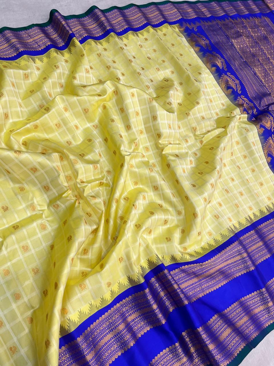 Ghanita | Pure Pattu Gadwal Sarees
