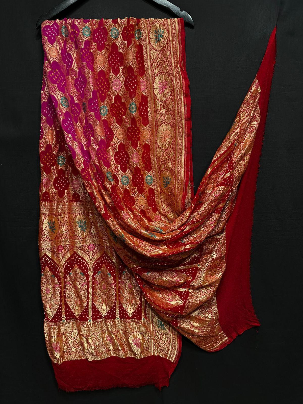 Bimal | Bandhej Dupatta