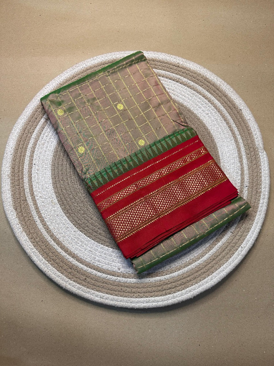 Ilakkiyashree| Pure Silk Ilkal Saree