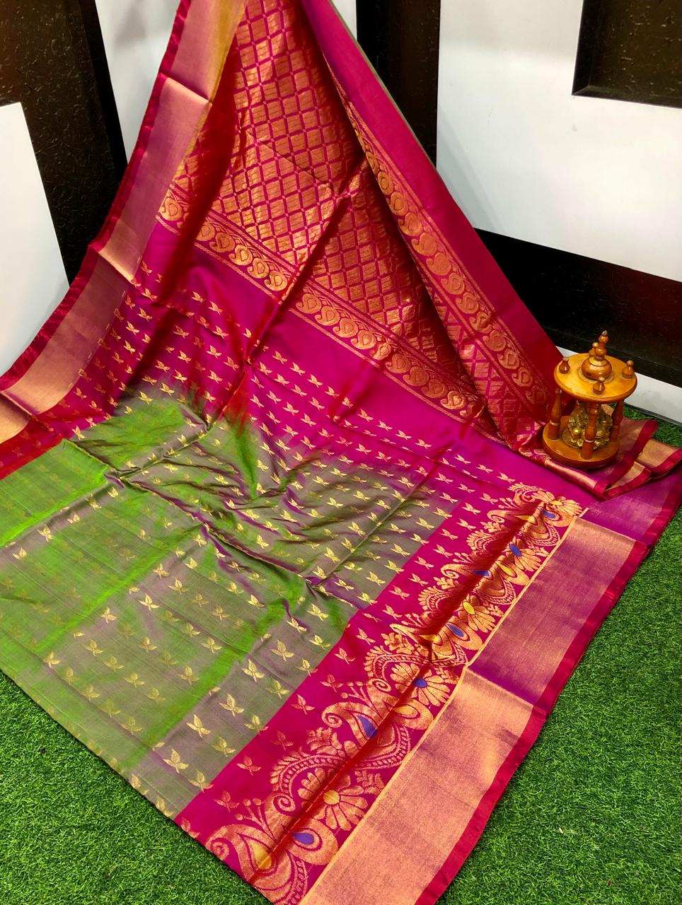 Urja | Uppada Pattu Saree
