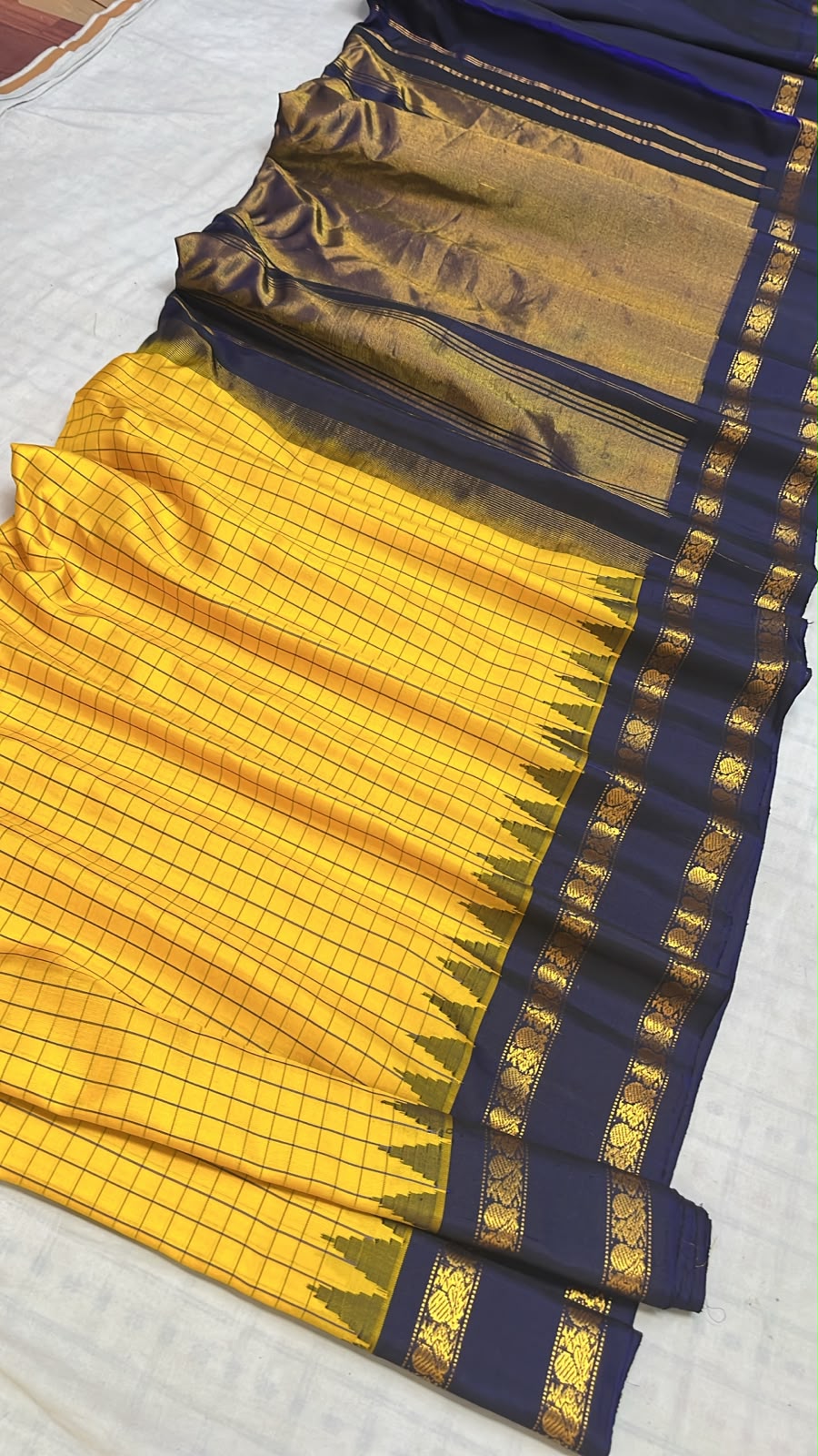 Gadwal Pure silk sarees
