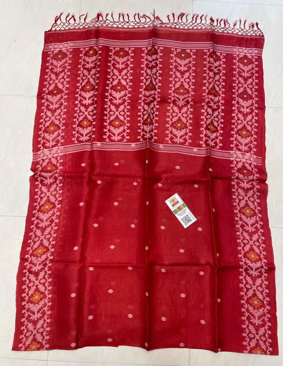 Jasika | Tussar Jamdani