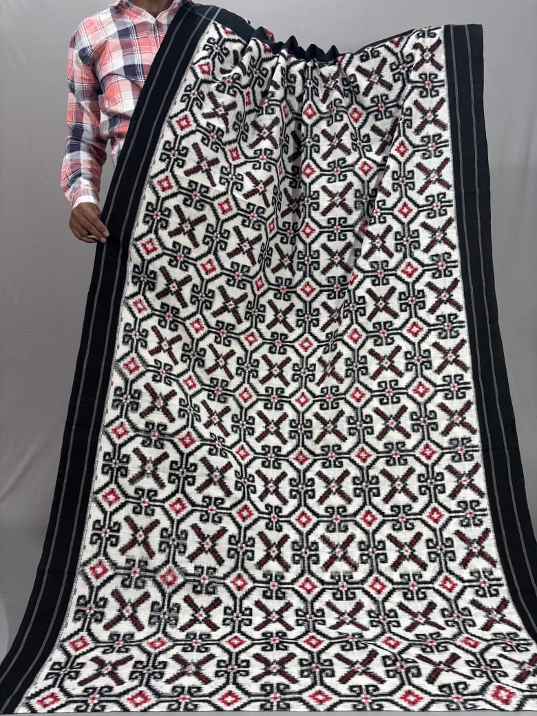 Trilina | Cotton Telia Rumal Saree