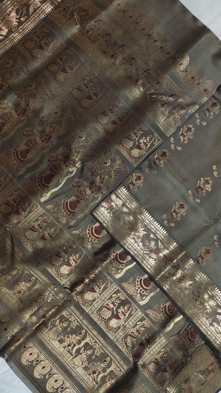 Swarnika | Swarnachari Saree