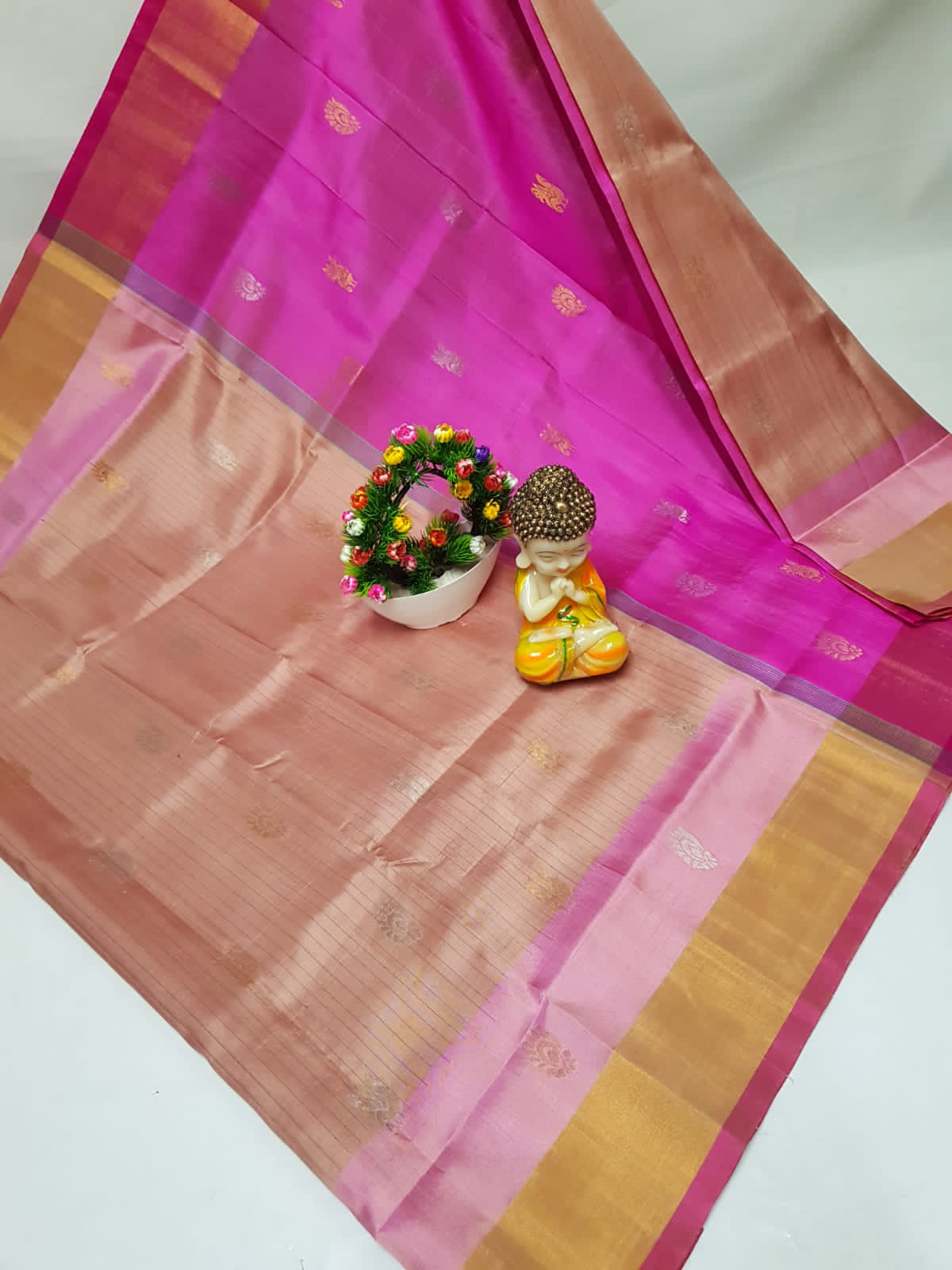 UdayaRupa | Pure silk uppada saree