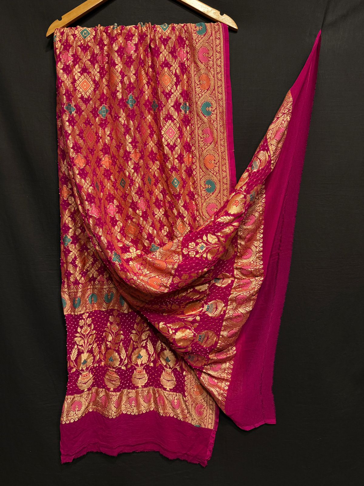 Bhavika | Bandhej Dupatta