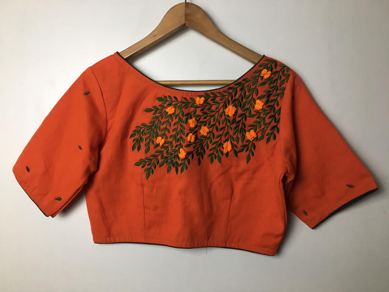 Chiita | embroidered blouse