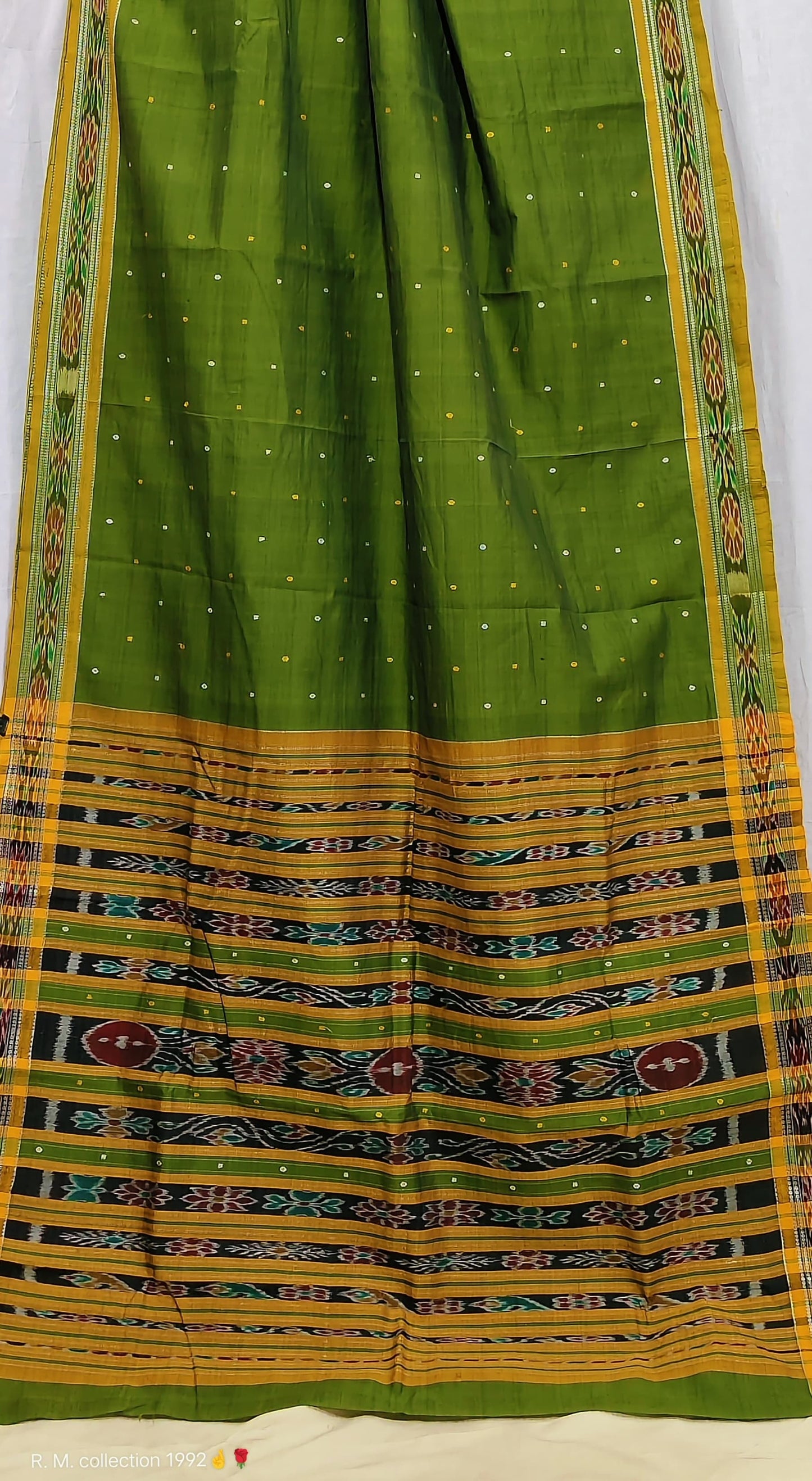 Samvira | Sambalpuri Cotton Kotki Saree