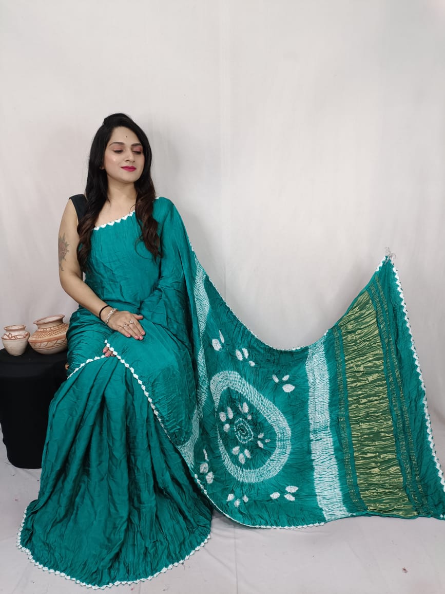 Shijari| Shibori on Modal Silk