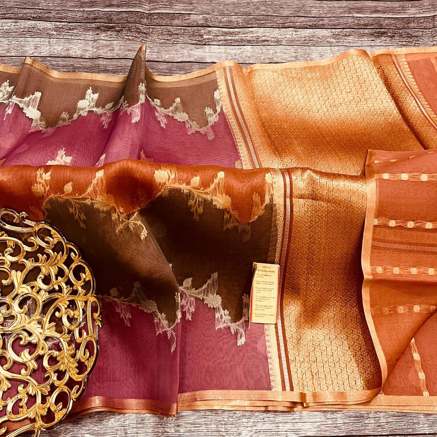 Rupalika | Rangkat banarasi Saree