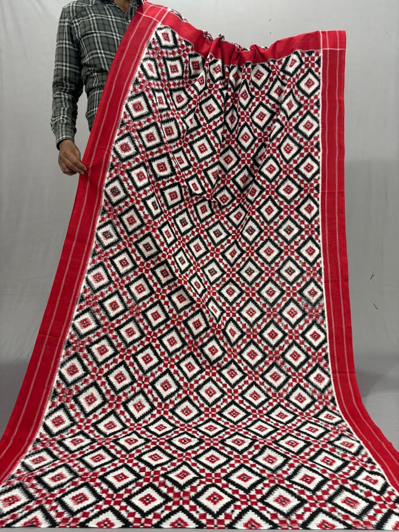 Tapomita | Cotton Telia Rumal Saree