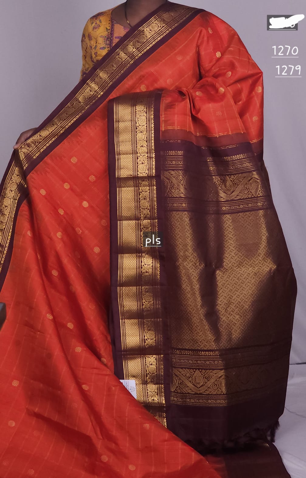 Gayika | Pure Pattu Gadwal Sarees