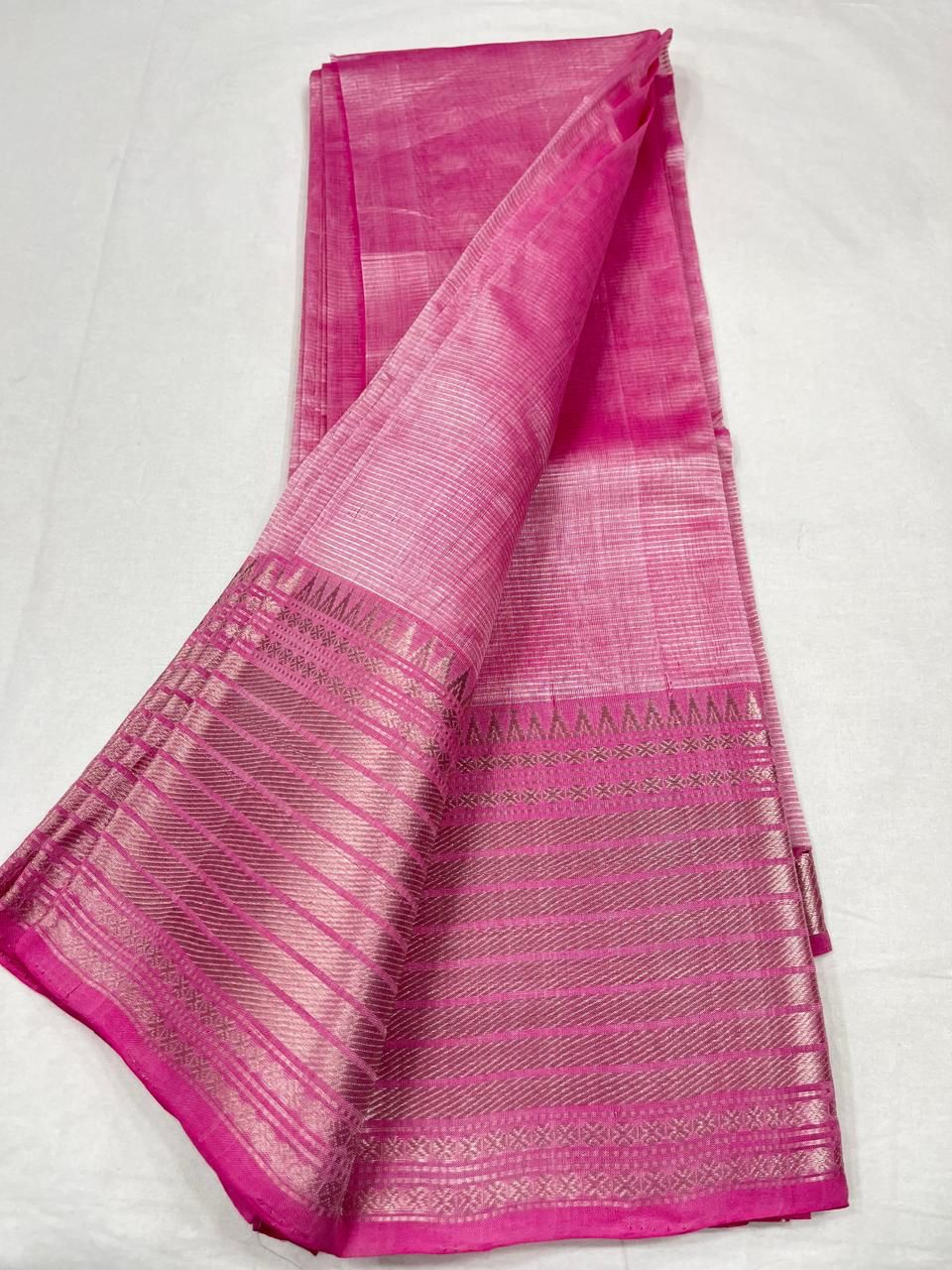 Bhanu | Mangalagiri Pure Pattu Saree