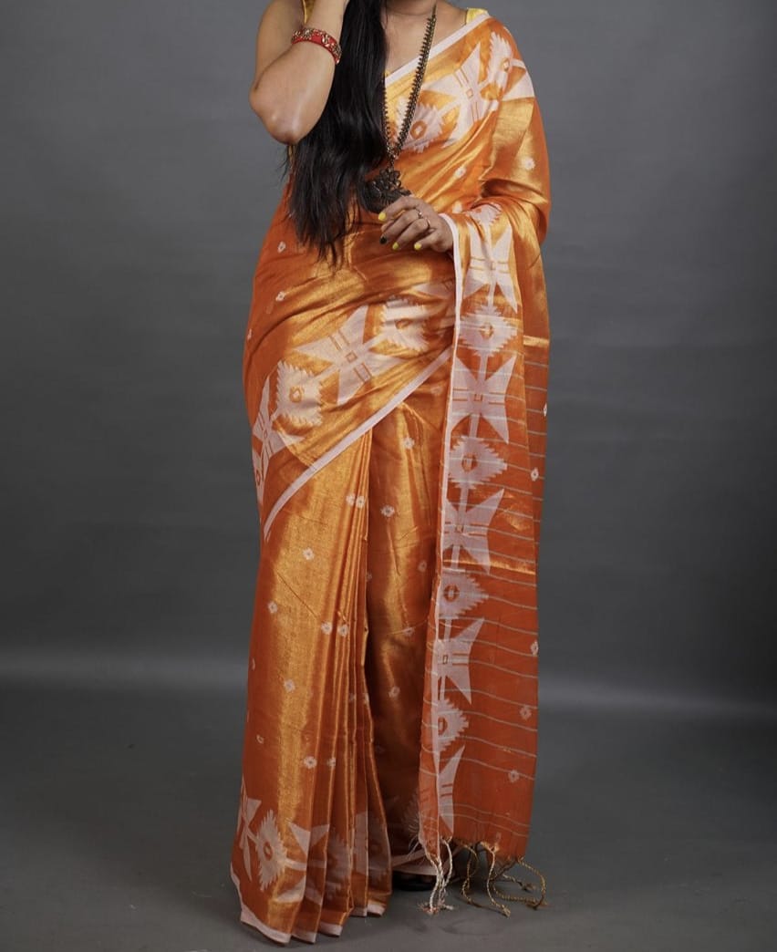 Thalassa | Tissue Saree