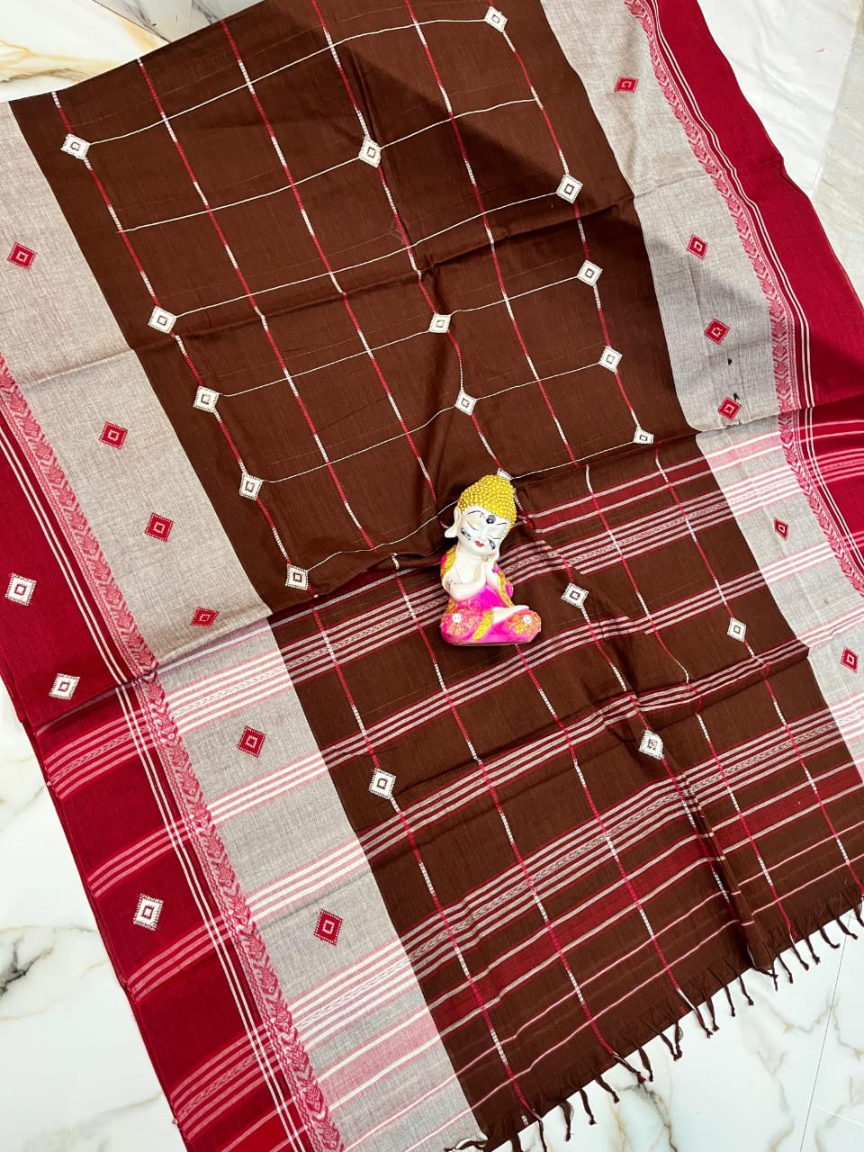 Deepakshi | Dhonekhali Cotton Saree