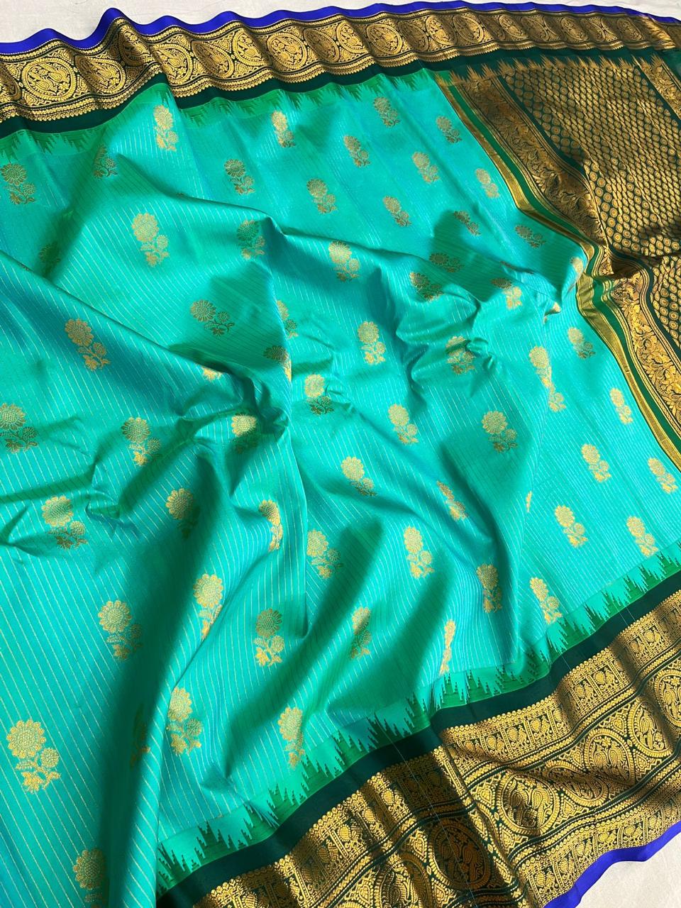 Clunita | Pure Pattu Gadwal Sarees