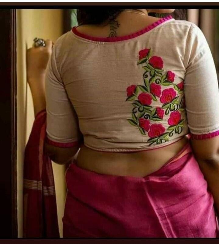 Chimana | embroidered blouse