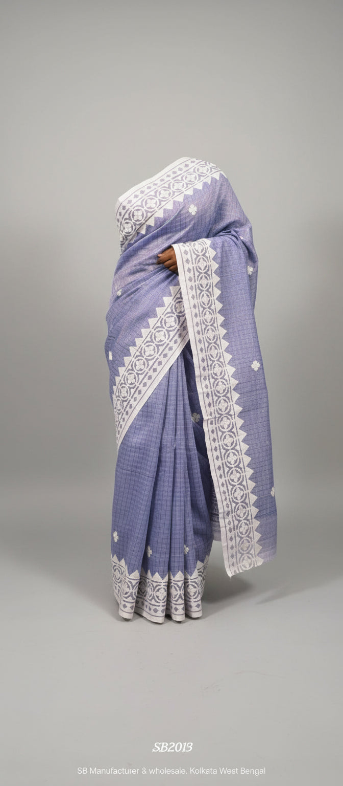 Apamrityu | Dhonekhali tant applique