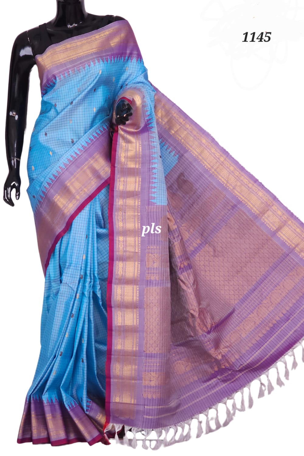 Gautami | Pure Pattu Gadwal Sarees