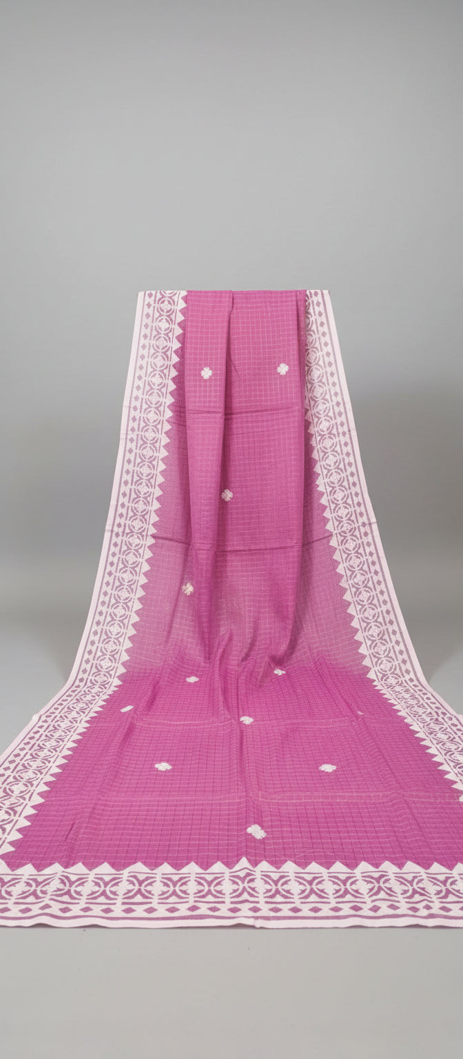 Apabha | Dhonekhali tant applique