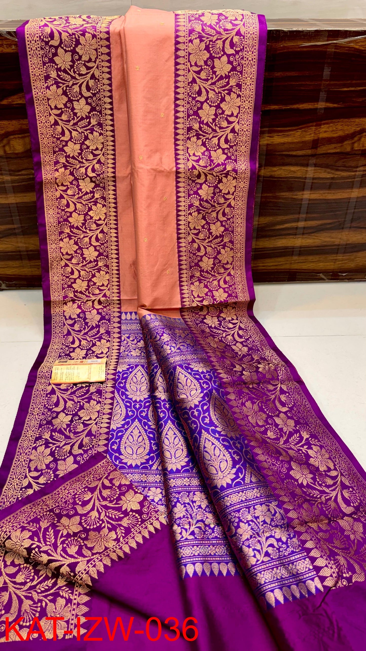 Aanyaben | Banarasi Katan Silk Saree