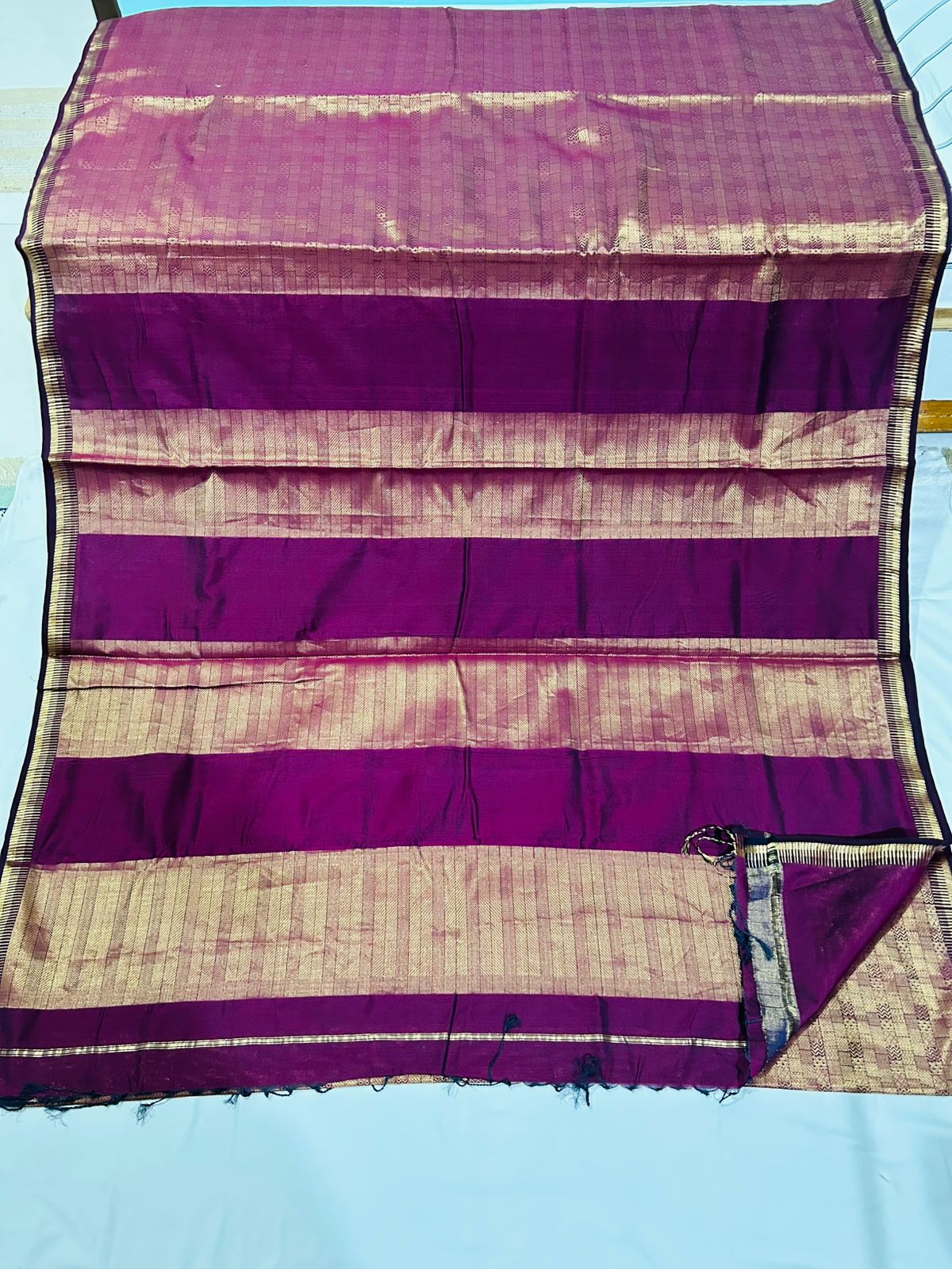 Mayuri | Cotton Silk Maheshwari