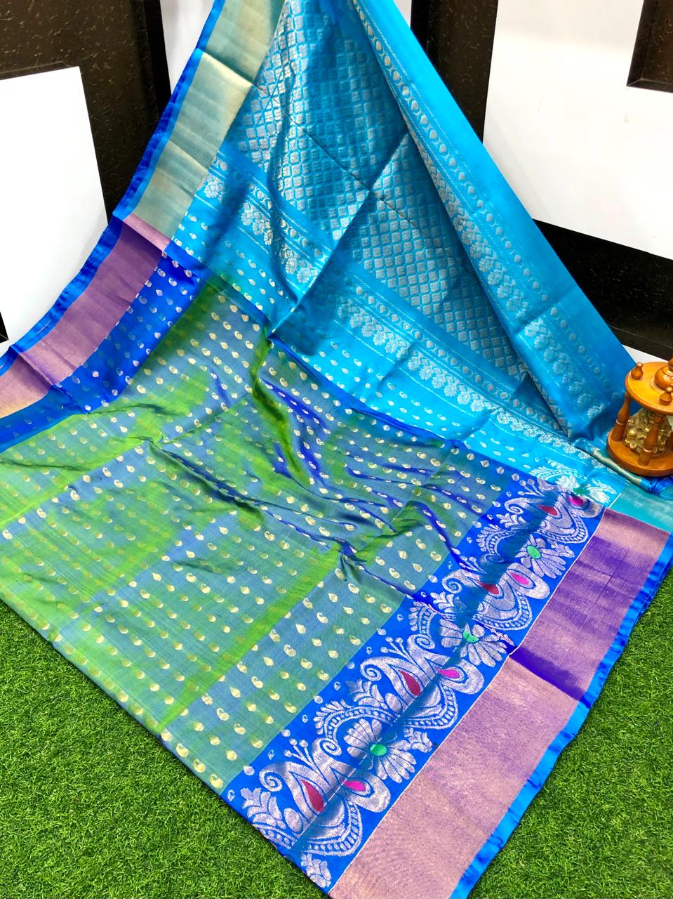Uraja | Uppada Pattu Saree