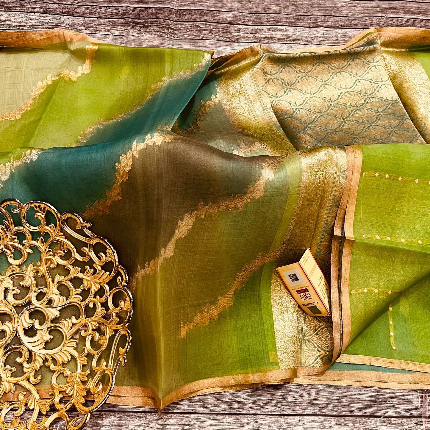 Roopa | Rangkat banarasi Saree