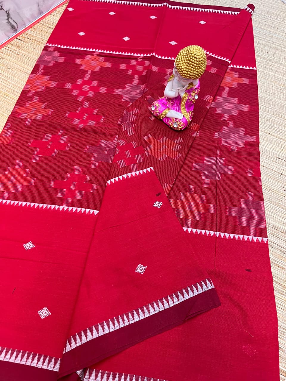 Deeptiamma | Dhonekhali Cotton Saree