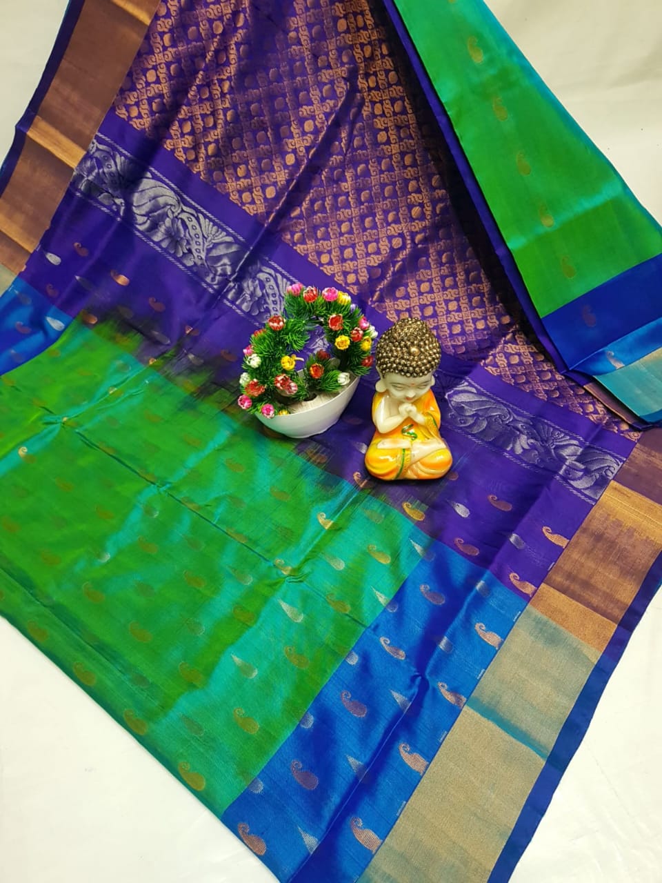 Urmika | Uppada Pattu Saree