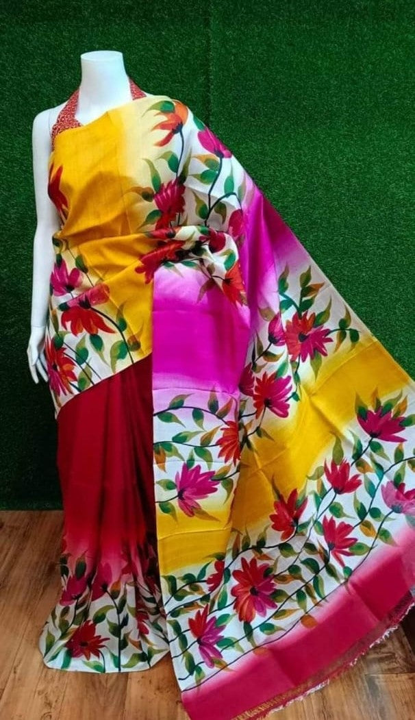 Sanviti | Murshidabad Silk Sarees