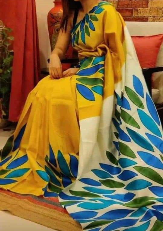 Sulnaya | Murshidabad Silk Saree