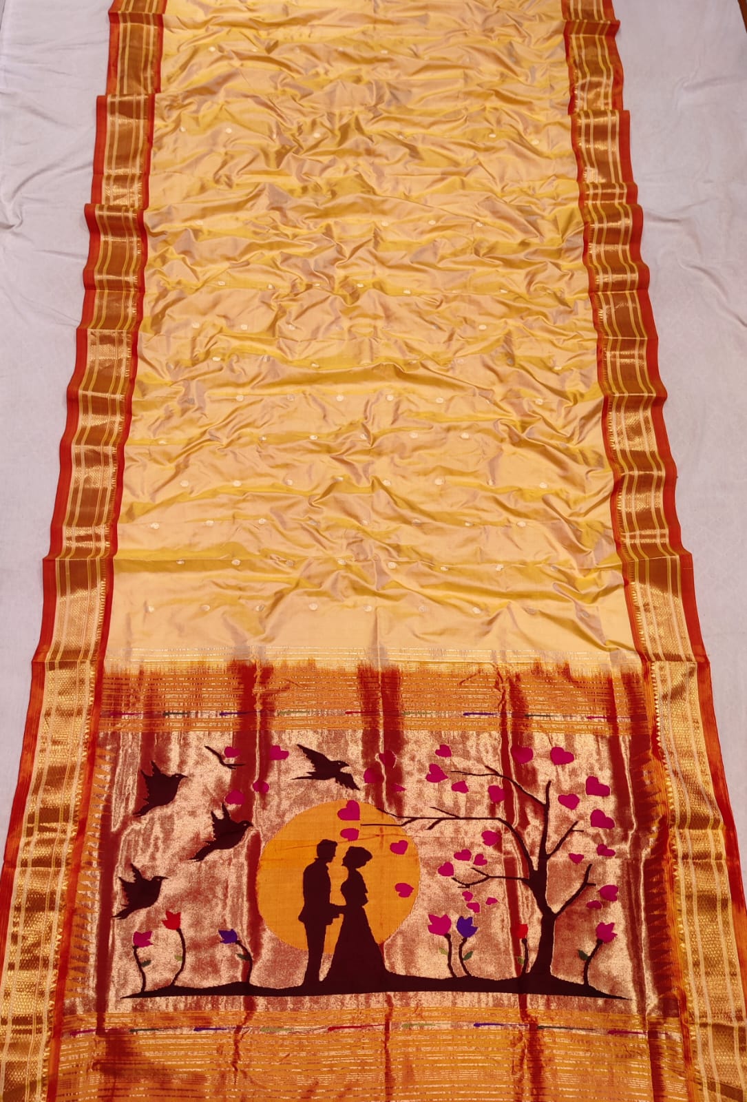 Parvitha | Yeola Paithani Pure Silk Saree