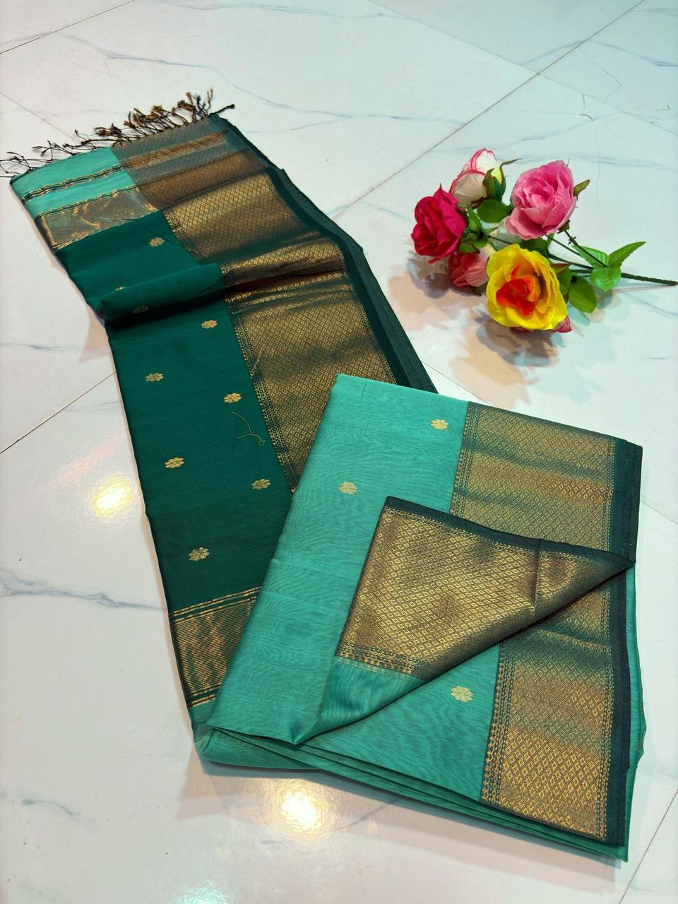 Meghnath | Cotton Silk Maheshwari