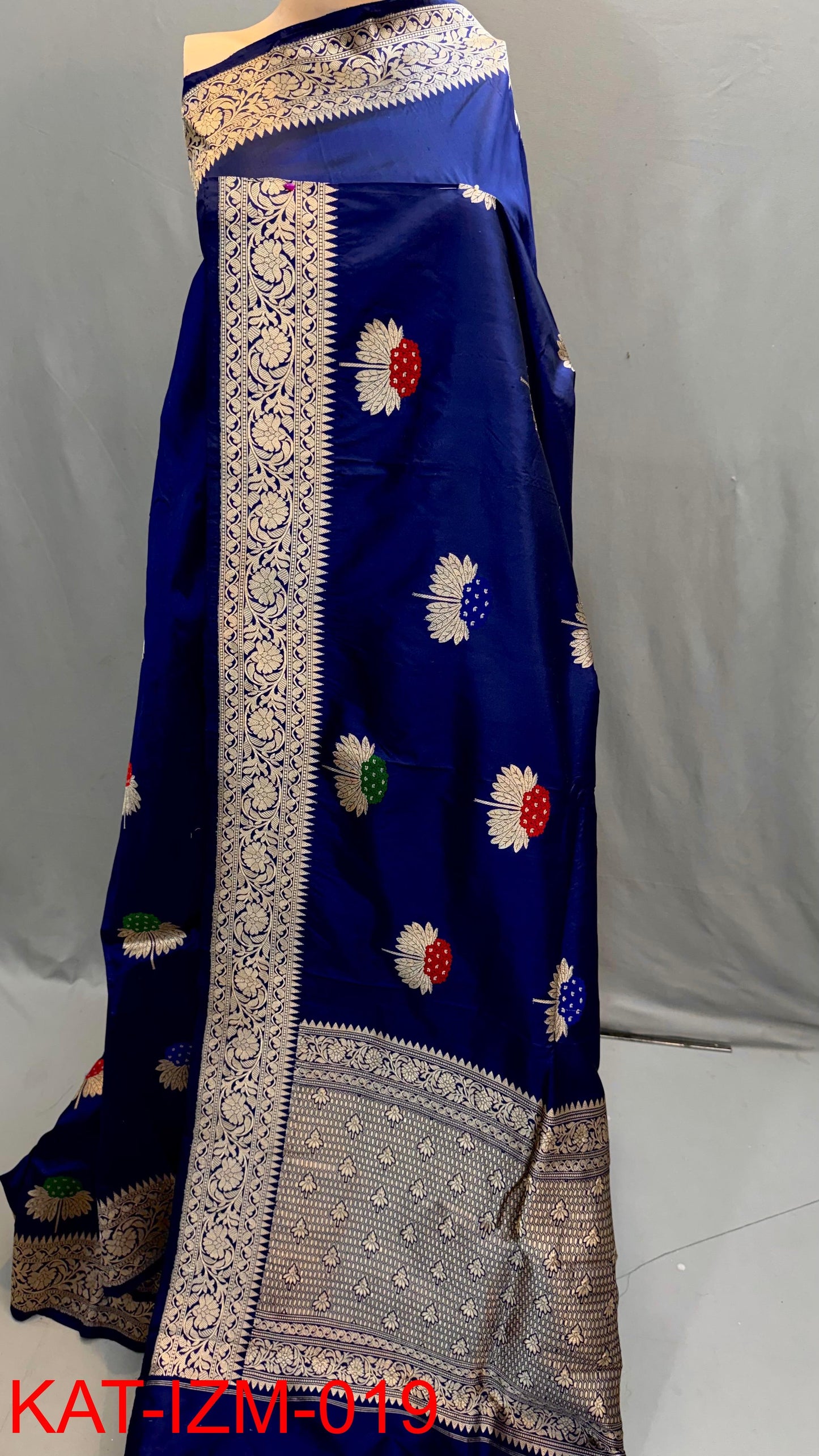 Aaradhyani | Banarasi Katan Silk Saree