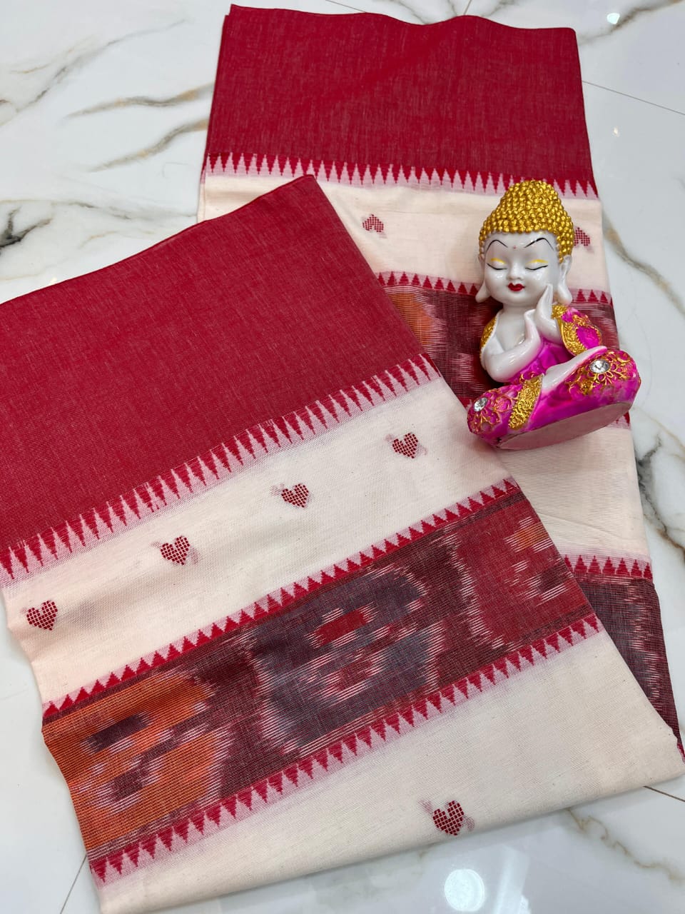 Daminini | Dhonekhali Cotton Saree