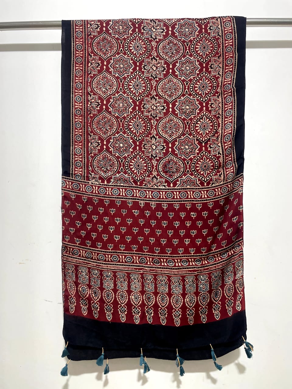 Aavya | Ajrakh Stole