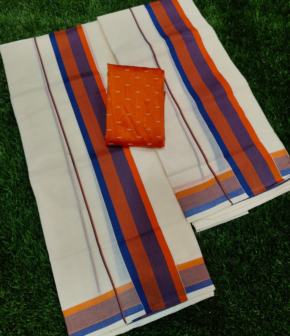 Pure cotton kasavu