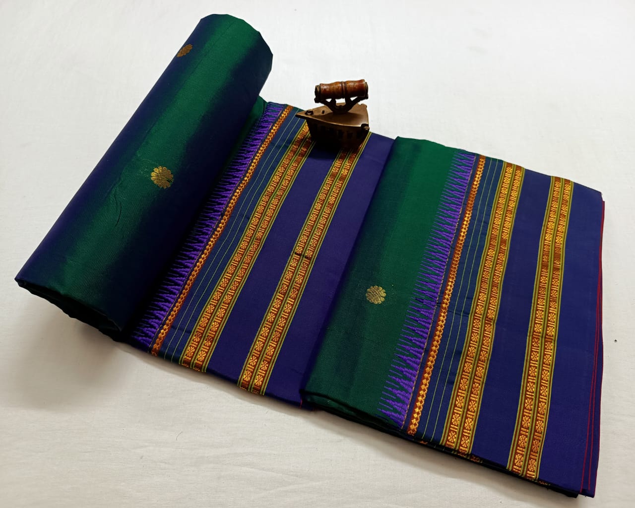 Neelath | Narayanpeth Silk Saree