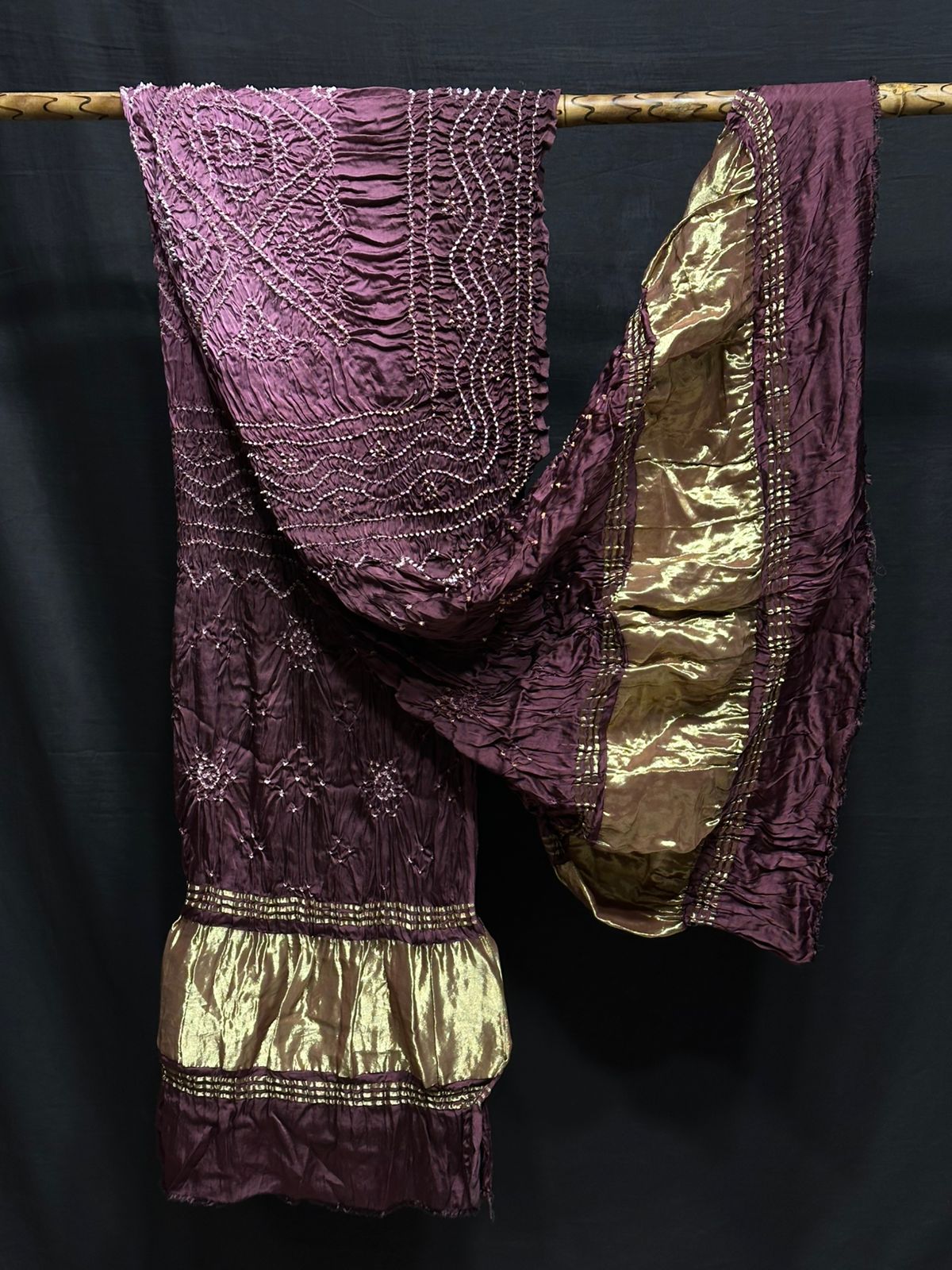 Budansa | Rai Bandhej Dupatta