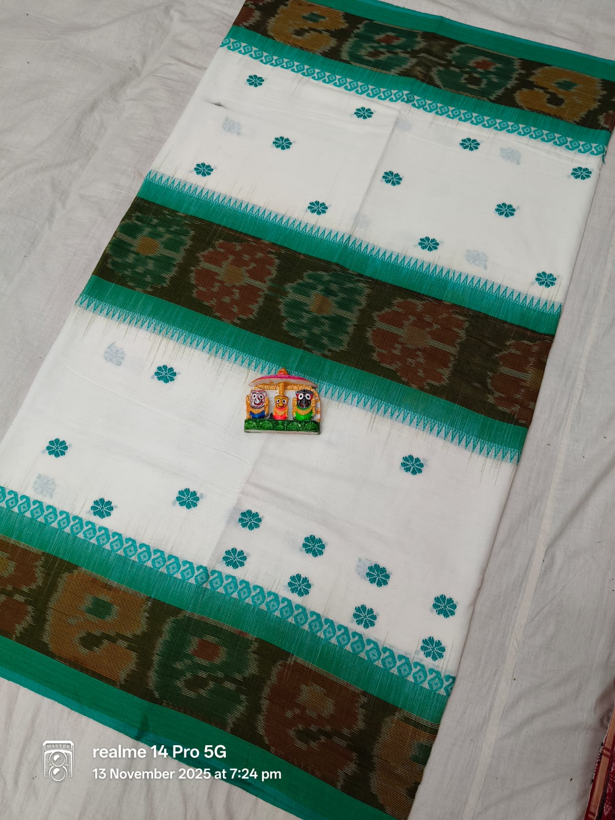 Dikshaita | Dhonekhali Cotton Saree